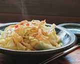 おうち居酒屋★キャベツとさきいかの旨炒め作り方5写真