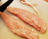 ささみのスパイシーサラダチキン作り方2写真