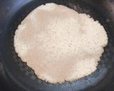 全粒粉パスタ de チャパティ！作り方4写真