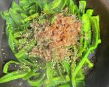 鰹節が決め手。我が家の無限ピーマン作り方3写真