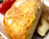 塩✿エッグホットケーキ作り方4写真