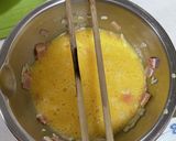 超簡単！基本の家庭チャーハン帆立味作り方2写真