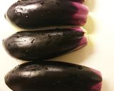 茄子味噌柚子和え作り方1写真