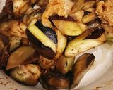 茄子味噌柚子和え作り方3写真