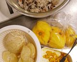 ひじき飯柚子皮和え作り方3写真