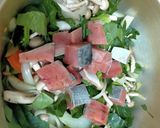 鮭のクリームシチュー作り方9写真