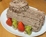 簡単！最速！クリスマスケーキ！作り方4写真