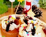 クリスマス♥簡単デコ　カップケーキ♥作り方24写真