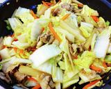 あるものであんかけ丼。作り方6写真
