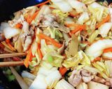 あるものであんかけ丼。作り方8写真