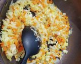 まるでそばめし!ソース飯~作り方3写真