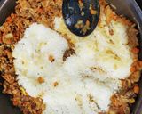 まるでそばめし!ソース飯~作り方6写真