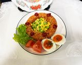 簡単♡玉ねぎだけのケチャップライス作り方7写真