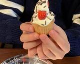 クリスマス♥簡単デコ　カップケーキ♥作り方25写真