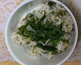 大根の葉で混ぜご飯作り方4写真