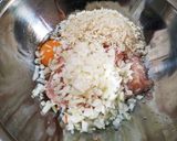 鶏ひき肉のミートローフ作り方2写真