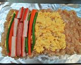 鶏ひき肉のミートローフ作り方6写真