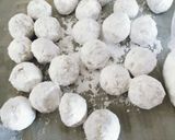 ＊ほろほろ香ばし の スノーボール ＊作り方12写真