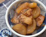 家庭料理の定番！ぶり大根【作り置き】作り方6写真