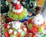 クリスマス♥簡単デコ　カップケーキ♥作り方26写真