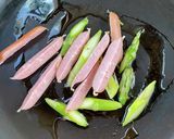 カレーケチャップナポリタン作り方1写真