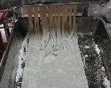 パスタマシンで「名古屋名物」味噌煮込みうどん作り方11写真