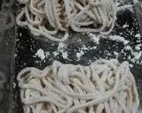 パスタマシンで「名古屋名物」味噌煮込みうどん作り方12写真