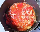 チキンミートソースのスパゲッティ作り方6写真