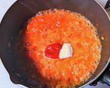 チキンミートソースのスパゲッティ作り方7写真