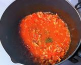 チキンミートソースのスパゲッティ作り方8写真