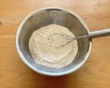 米粉のヴィーガン・パンケーキ作り方1写真