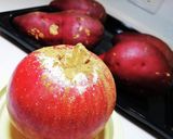 焼き芋&焼きりんご　作り方2写真