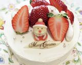 デコレーションするだけクリスマスケーキ作り方12写真