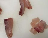ワカシ（イナダ）のアボカドディップ作り方3写真