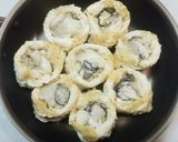 牡蠣のキツネ焼き作り方8写真