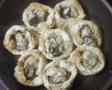 牡蠣のキツネ焼き作り方10写真