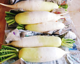 大量大根♪葉まで丸ごと保存方法☆新鮮作り方1写真