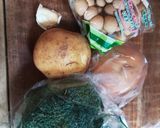 フライパンで作るオートミールグラタン！作り方1写真