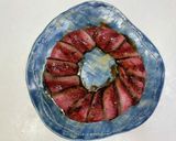 ローストビーフdeクリスマスリース☆作り方3写真