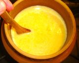 大きめ濃厚プリン❤土鍋でじっくり蒸して作り方3写真