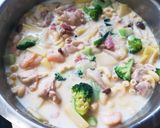 フライパンで作るオートミールグラタン！作り方6写真