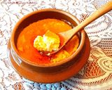 大きめ濃厚プリン❤土鍋でじっくり蒸して作り方9写真
