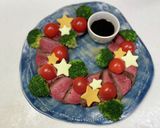 ローストビーフdeクリスマスリース☆作り方6写真