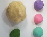 紫陽花（あじさい）クッキー作り方1写真