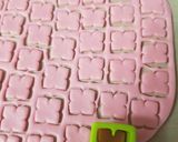 紫陽花（あじさい）クッキー作り方5写真
