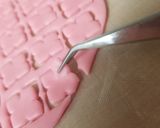 紫陽花（あじさい）クッキー作り方6写真
