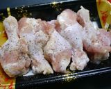 フライパンで簡単！手羽元クリスマスチキン作り方1写真
