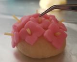 紫陽花（あじさい）クッキー作り方10写真