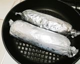 チキンのピラフロール　2022クリスマス作り方5写真
