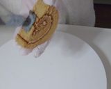 市販のロールケーキで楽々。ハーフケーキ作り方3写真